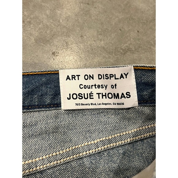 Gallery Dept Blue Denim Size 36 - Picture 4 of 6